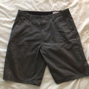 Volcom Men’s Chino Shorts Size 34 – Gray Heather Skate Surf Y2K Style